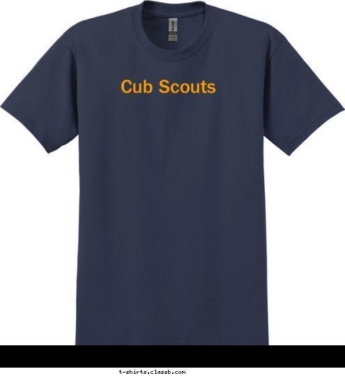 Pack 3791 West Bend, WI Cub Scouts Pack 3791 West Bend, WI T-shirt Design 