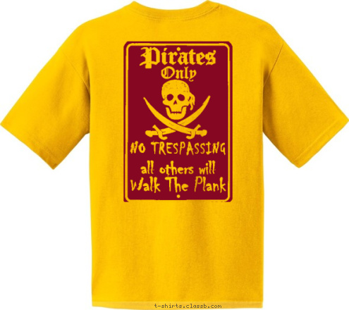 2010
Pack 1537 The PIRATES of GOSHEN  T-shirt Design 