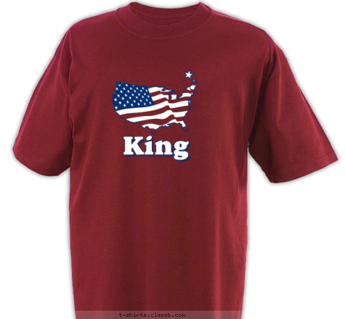 Sandusky, Ohio
June 25, 2008 FAMILY REUNION King T-shirt Design 