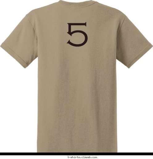 5 TROOP 5 Bronxville, NY T-shirt Design Troop 5 Design 2