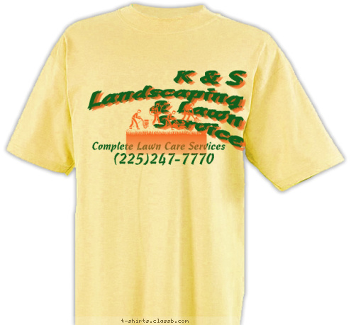 K & S 
Landscaping & Lawn 
Service 