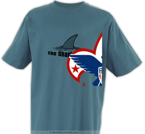 Your text here! The Shark Patrol T-shirt Design 