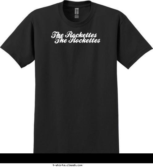 The Rockettes The Rockettes T-shirt Design 