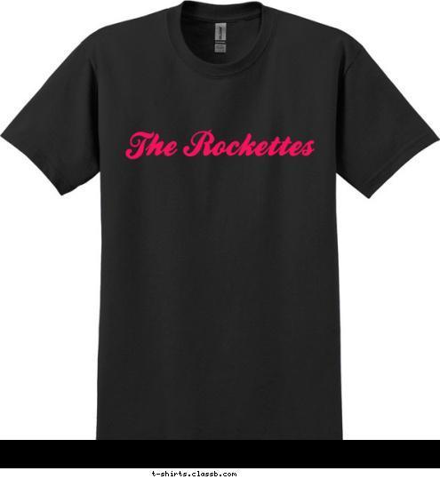 Girl Scout Troop 343 The Rockettes T-shirt Design 