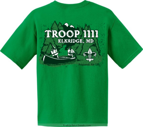 TROOP 1111
ELKRIDGE, MD TROOP 1111 ELKRIDGE, MD T-shirt Design 