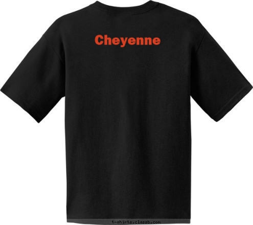 New Text Cheyenne Go Bobcats!!! Saline High School T-shirt Design 