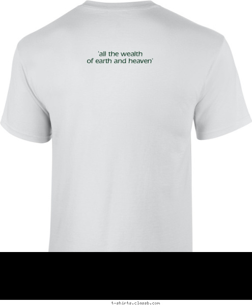 Owasippe Scout Reservation America's Premier Scout Camp 'all the wealth
      of earth and heaven' T-shirt Design 