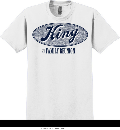 New Text 11 20 FAMILY REUNION    King T-shirt Design 