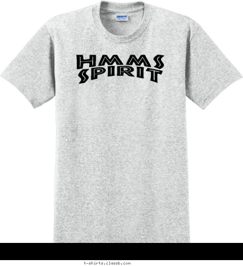 New Text New Text All it takes Is all you got HMMS
SPIRIT Your text here! T-shirt Design 