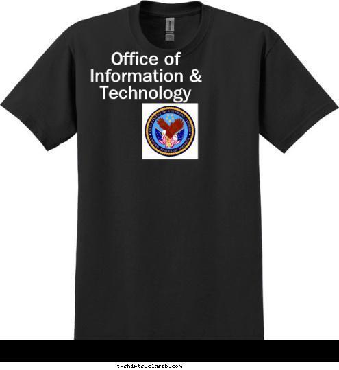 Office of Information & Technology T-shirt Design 