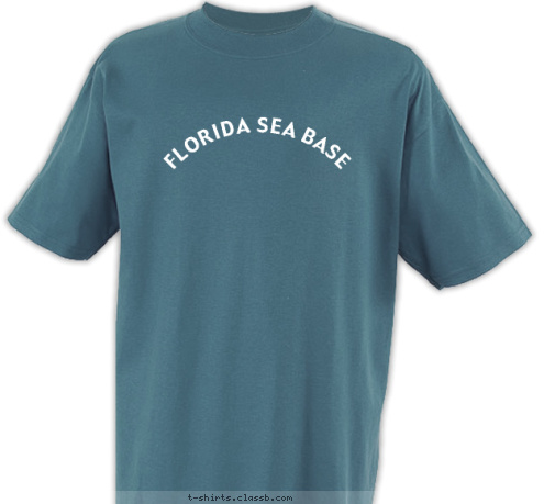 FLORIDA SEA BASE T-shirt Design 