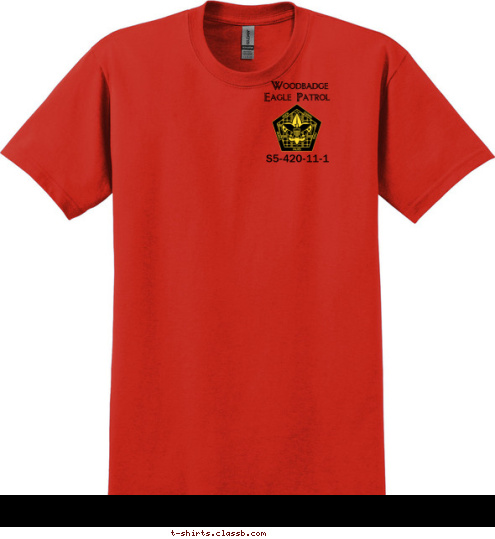 Pack 443
Sealy, TX
Eagle Patrol

Be Prepared!
 S5-420-11-1 Eagle Patrol Woodbadge Piedmont Council N.C. S5-240-11-1 Eagle Patrol Woodbadge BSA T-shirt Design 