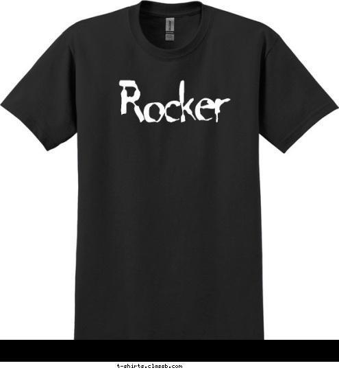 Rocker T-shirt Design 