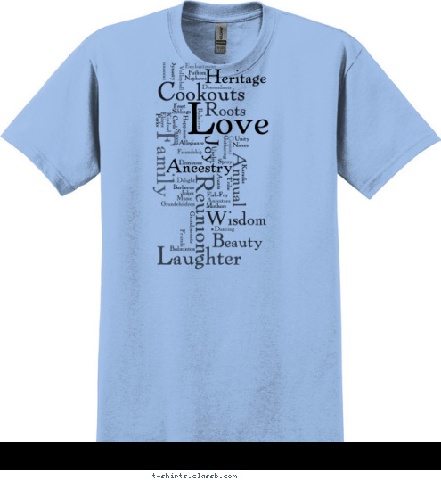 Scott Temple, TX
July 15-17, 2011 2011 Womack, Rector, Loving, Hopson, White & Burleson
Family Reunion of Love and Strength Our family is a circle  T-shirt Design 