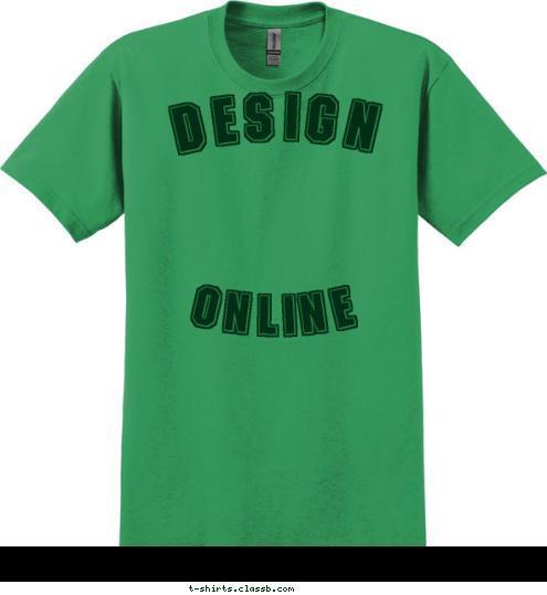 ONLINE DESIGN T-shirt Design 