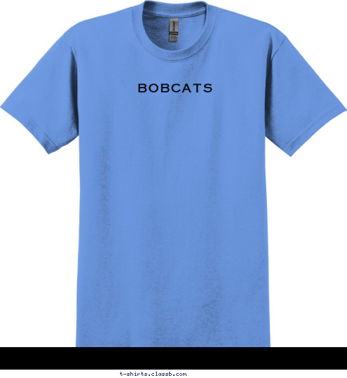 bobcats T-shirt Design 