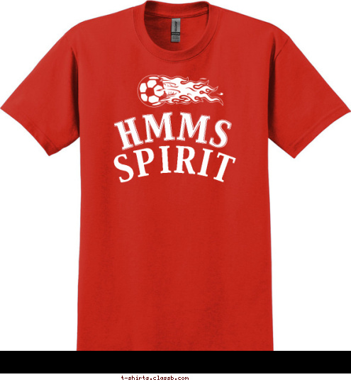 12 SPIRIT HMMS T-shirt Design 