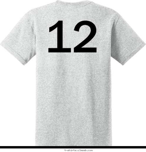 12 HMMS 
SPIRIT T-shirt Design 