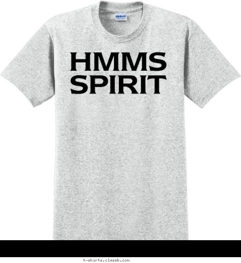 12 HMMS 
SPIRIT T-shirt Design 