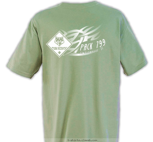 Simpsonville, SC Simpsonville, SC PACK 799 PACK 799 T-shirt Design 