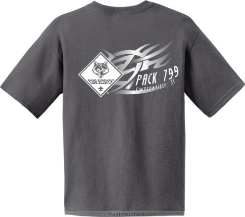 Simpsonville, SC Simpsonville, SC PACK 799 PACK 799 T-shirt Design 