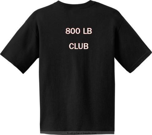 08 20 ROCK HILLS ROCK HILLS 800 LB

CLUB WEIGHTLIFTING GRIZZLIES T-shirt Design 