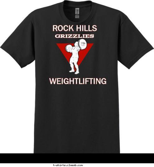 08 20 ROCK HILLS ROCK HILLS 800 LB

CLUB WEIGHTLIFTING GRIZZLIES T-shirt Design 