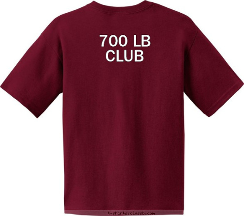 ST. CLAIR ATHLETIC CONFERENCE WEIGHTLIFTING 2004 SHS 700 LB
CLUB WEIGHTLIFTING GRIZZLIES ROCK HILLS T-shirt Design 