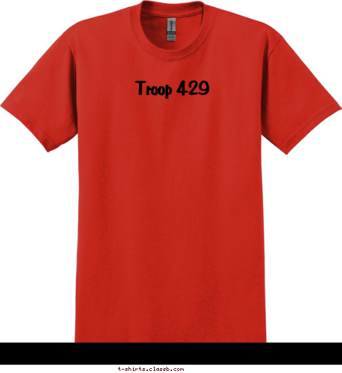 Troop 429 T-shirt Design 