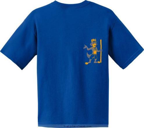 We're following Akela to the Arrow of Light! PACK 123 ANYTOWN, USA Cub Scout T-shirt Design 