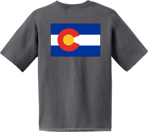 Rox Colorado Pack 625 T-shirt Design 