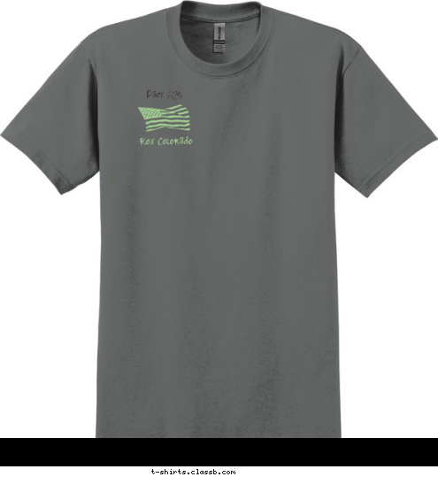 Rox Colorado Pack 625 T-shirt Design 