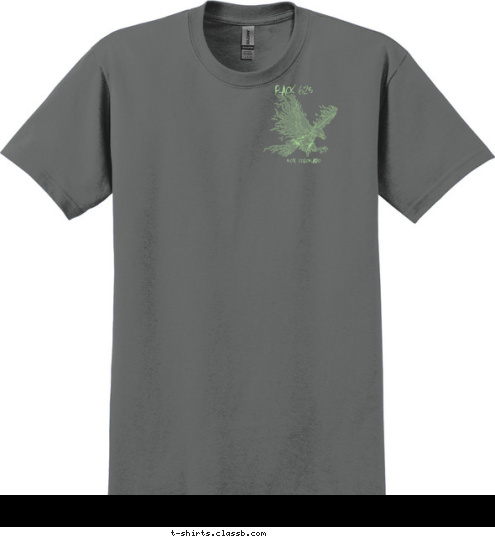 PACK 625 ROX  COLORADO T-shirt Design 