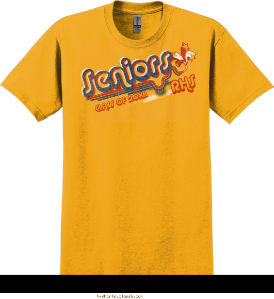 Retro Seniors Shirt T-shirt Design