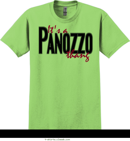 New Text New Text You wouldn't understand. thang It's a Panozzo T-shirt Design 