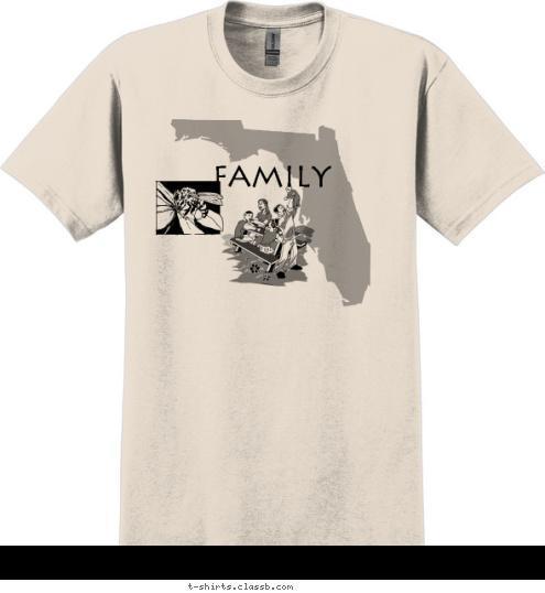 family T-shirt Design 