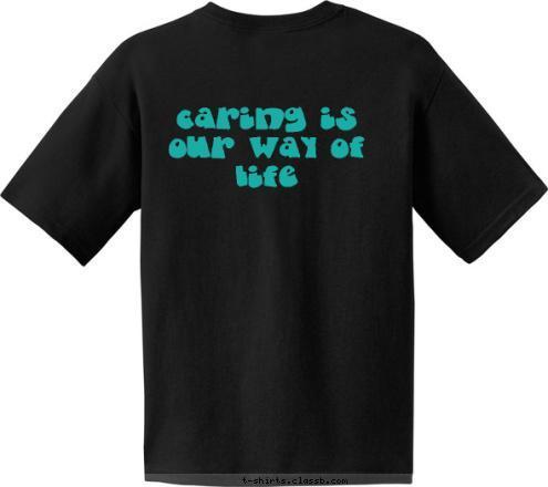 Key Club Paw Paw High School
2011-2012 Caring is our way of life T-shirt Design 