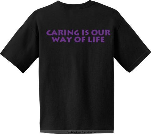 Key Club Paw Paw High School
2011-2012 Caring is our way of life T-shirt Design 