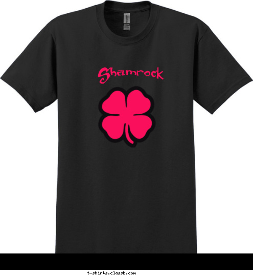 Shamrock T-shirt Design 