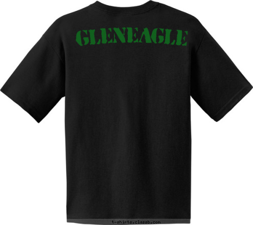 Your text here! GLENEAGLE T-shirt Design 