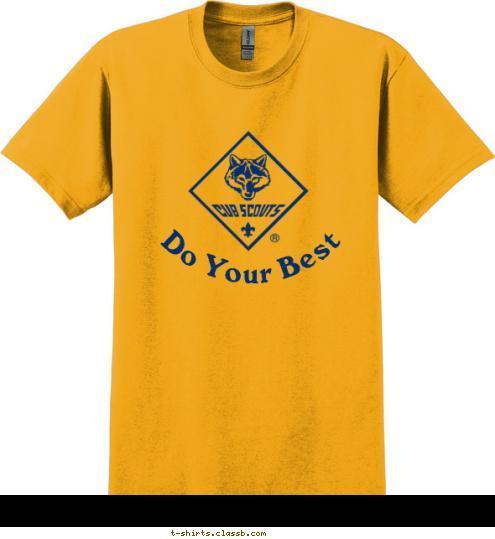 Pack 186 New Text Do Your Best T-shirt Design 