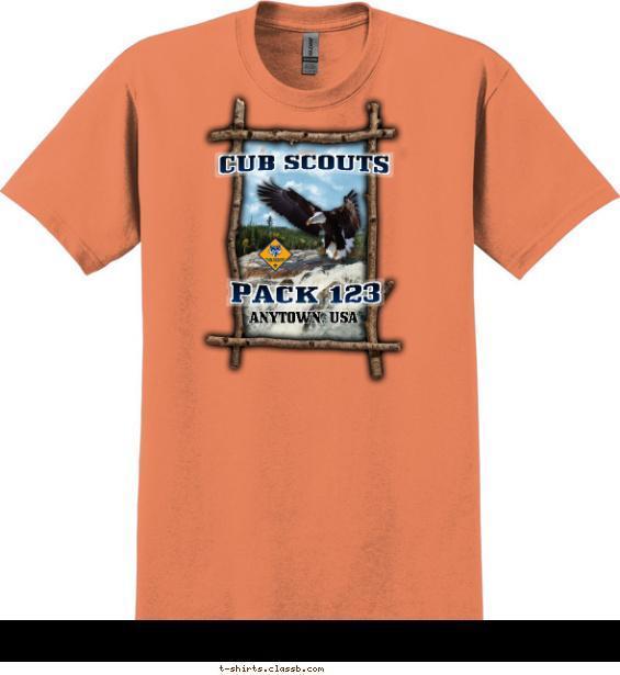 cub scout pack t shirts