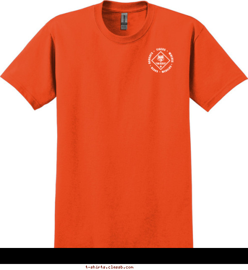 PACK 623 T-shirt Design 