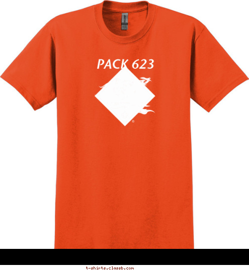 PACK 623 T-shirt Design 