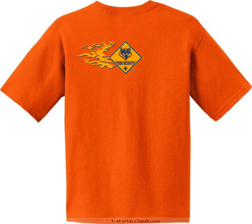 DO

YOUR

BEST Jacksboro, TN  PACK 623 T-shirt Design 