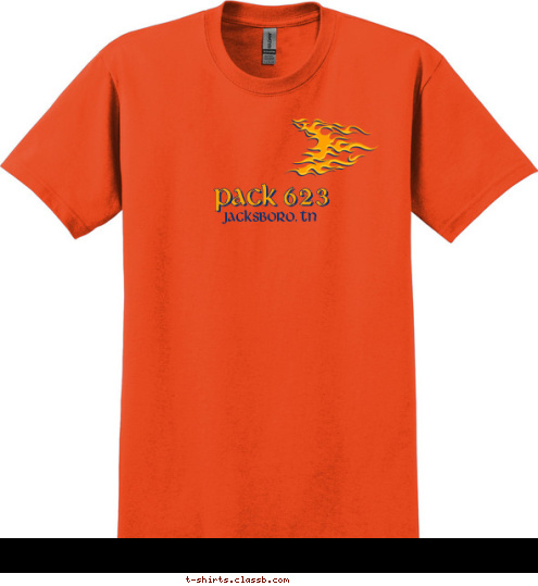 DO

YOUR

BEST Jacksboro, TN  PACK 623 T-shirt Design 