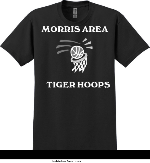 Good, better, best. Never let it rest. Until your good is better and your better is best.--
Tim Duncan
 BAHR TIGER HOOPS MORRIS AREA  T-shirt Design 