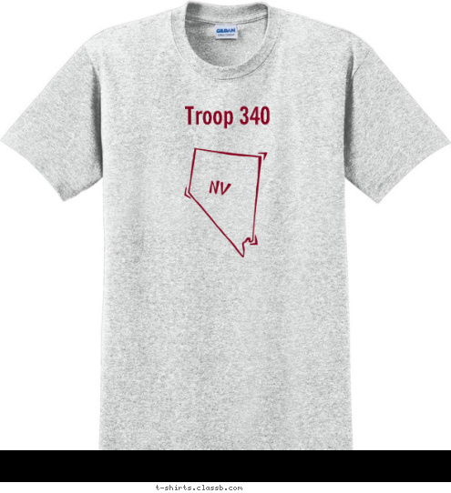 Troop 340 T-shirt Design 