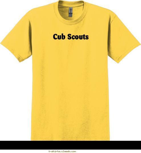 Cub Scouts T-shirt Design 