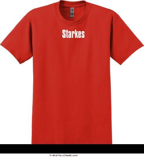 Starkes T-shirt Design 